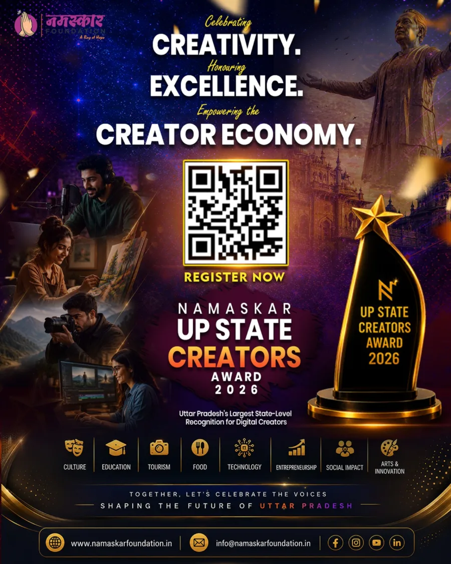 Celebrating creativity, honouring excellence